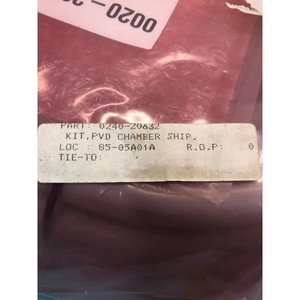 ชุดอุปกรณ์ AMAT 0240-20632 PVD ต่อช่อง - อุปกรณ์และอะไหล่เซมิคอนดักเตอร์ระดับโลกที่เชื่อถือได้ - Product Image 5