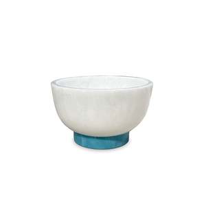 Tazón para Servir Frutas de Resina Pulida Ecológica, Moderno, Lujoso y Ligero, Personalizable, Apto para Lavavajillas, para Fiestas - Product Image 5