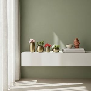 Custom Size Decorative Metal Flower <b>Vase</b> Luxury Modern Tabletop <b>Vase</b> for Home Office Hotel Restaurant and Interior Decoration - Product Image 2