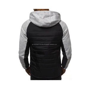 Vente en gros de sweats à capuche zippés pour hommes de haute qualité, personnalisés, en molleton 100% coton, écologiques et respirants - Product Image 2