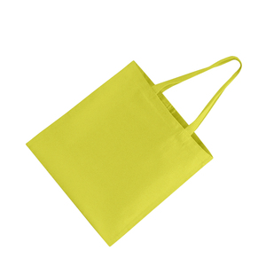 กระเป๋าผ้าแคนวาสแบบกำหนดเองได้พร้อมหูหิ้วยาวสำหรับการสร้างแบรนด์และการโฆษณา - Product Image 2