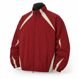 Veste coupe-vent légère pour homme, imperméable, fermeture éclair intégrale, veste de sport pour la course à pied, vente en gros, veste coupe-vent pour l'extérieur - Product Image 2