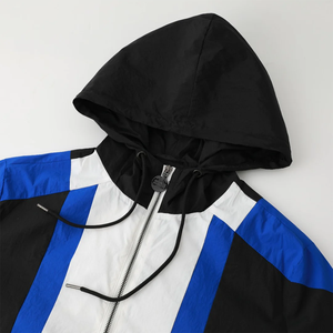 Veste coupe-vent légère et imperméable Zeta Phi Beta brodée sur mesure avec fermeture éclair – Vêtements d'extérieur de sororité grecque en gros pour les chapitres - Product Image 4