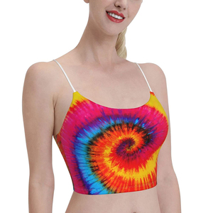 Sujetador Deportivo para Mujer, Sin Costuras, Transpirable, para Correr, Hacer Ejercicio, Fitness, Yoga, Gimnasio, Ropa Deportiva, Top Corto - Product Image 1