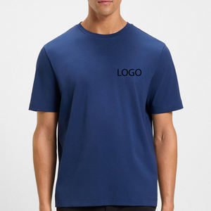 Camiseta de Manga Corta para Hombre con Cuello Redondo, Diseño Económico, Calidad Premium para Compradores al por Mayor, Servicio OEM, Diseños con Corte Holgado - Product Image 1