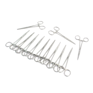 Lote de 50 Pinzas Hemostáticas con Bloqueo Rankin Kelly Rectas de 6.25 Pulgadas - Product Image 1