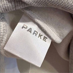 Sudadera Unisex Parke Vintage de Cuello Alto, Felpa de Algodón Grueso, con Apliques de Letras Universitarias y Bordado de Logotipo Personalizado, Otoño, 2 Piezas - Product Image 5