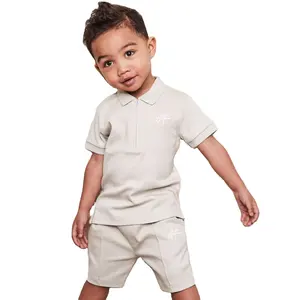 Hot Bán Mùa Hè Trẻ Em-TEE Bộ Ngắn Kid Của Trẻ Sơ Sinh Và Trẻ Mới Biết Đi T-Shirt Và Quần Short Set Trẻ Em Quần Áo