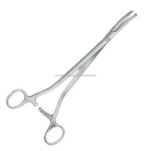 Nouvel ensemble d'instruments chirurgicaux réutilisables de haute qualité en acier inoxydable, forceps artériels Wertheim A-1 VERITAS personnalisés, 22 cm, modèle 2026 - Product Image 2