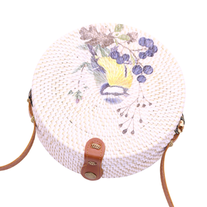 Sacs en rotin du Vietnam faits à la main, sacs de plage pour femmes en rotin, vente en gros, usine du Vietnam, prix bas, OEM ODM acceptés - Product Image 6