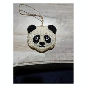 Luxury High Quality Velvet Metallic Zardozi Handmade Beaded <b>Animal</b> Christmas Ornaments Custom Embroidered Low MOQ Hanging - Product Image 4