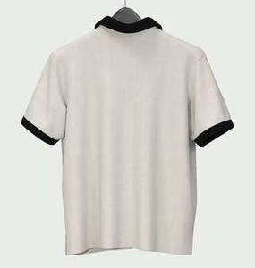 เสื้อเชิ้ตแขนสั้นลำลองผู้ชาย ผ้าถักเนื้อแน่น สีตามสั่ง โพลีเอสเตอร์ ยืดหยุ่น ไม่ยับ ระบายอากาศได้ดี น้ำหนักเบา - Product Image 4