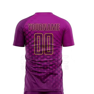 Uniforme de Fútbol para Hombre de Calidad Profesional, Diseño Elegante y Transpirable, Conjunto de Camiseta y Pantalones Cortos Cómodos para Deportes de Competición - Product Image 5
