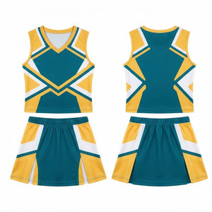 Uniforme de cheerleading pour enfants, personnalisable avec logo, séchage rapide, best-seller, en vente en ligne - Product Image 1