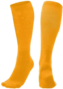 Chaussettes de football montantes de haute qualité, chaussettes de compression extensibles, couleur personnalisée, semelle antibactérienne, respirantes, pour école et club - Product Image 4