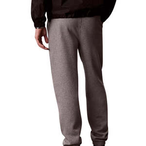 Pantalon de jogging en molleton pour homme, coupe droite, taille élastique, décontracté, avec poches latérales, chevilles resserrées, confortable pour le quotidien - Product Image 2