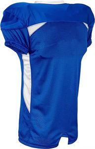 Dernier design de maillot de football américain personnalisé à manches courtes, taille plus pour hommes, impression par sublimation, couleurs personnalisées - Product Image 3