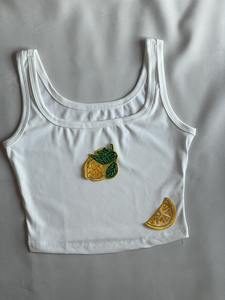 Débardeurs simples et élégants en soie/coton à séchage rapide pour les fêtes à la plage, prix de gros - Style sexy et clubbing - Product Image 3