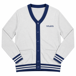 Pulls longs unisexes à col en V pour les fraternités, les sororités, les écoles, les collèges et les universités (B2B) - Product Image 1