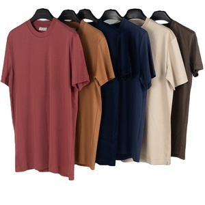 Dernier design, nouvelle arrivée, t-shirt décontracté pour homme à manches courtes, 100% coton, 200 grammes, prix de gros, dernier modèle - Product Image 1