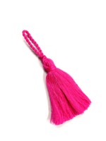 Tianyun Fabricant Direct Vente en Gros Pompons en Coton de 3 cm Mini Franges Décoratives pour Téléphone Portable