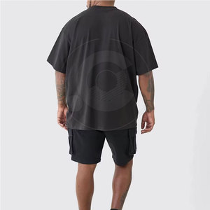 เสื้อยืดพิมพ์ลายพัฟคุณภาพสูง เนื้อผ้านุ่ม สวมใส่สบายสำหรับผู้ชาย เสื้อยืดพิมพ์ลายพัฟทันสมัย ดีไซน์เก๋ น้ำหนักเบา - Product Image 3