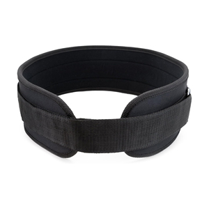 Ceinture de musculation réglable en néoprène solide, support lombaire robuste, protection professionnelle pour la musculation, le fitness et le powerlifting - Product Image 1