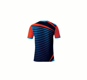 Custom Sublimation Jersey Short Sleeve O-Neck <b>100</b>% <b>Polyester</b> Personalized Team <b>Shirt</b> - Product Image 2