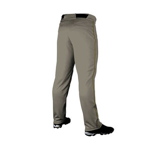 Service OEM de conception personnalisée, ensembles d'uniformes de baseball, logo et couleurs personnalisés, 100% polyester respirant, séchage rapide, MOQ 30 ensembles - Product Image 4