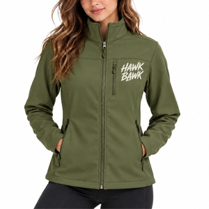 <b>Women</b>’s Softshell <b>Jacket</b> Outdoor <b>Lightweight</b> Wind Resistant Custom <b>Jacket</b> Custom Logo Available Windproof Outdoor Wear - Product Image 1