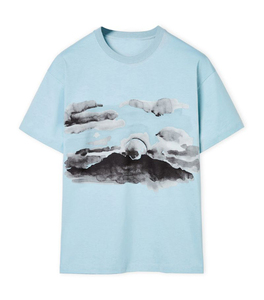 T-shirt Edgy Urban Wear - Impression haute densité - Coton épais respirant - La coupe oversize incontournable de cette saison maintenant 2026 - Product Image 4