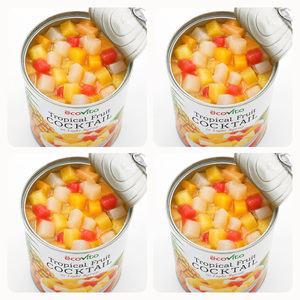 Top Selling Made In Vietnam Top Notch Quality Best Price Canned Mixed Tropical Fruits Packed in A10 Can - Product Image 5