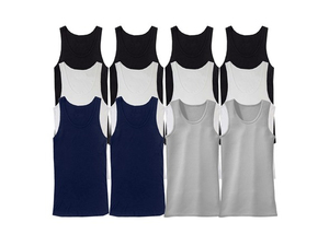 Camiseta sin mangas para hombre, corte profundo, estilo stringer con espalda en Y, para culturismo, de alta calidad, de AMAZING INDUSTRIES - Product Image 5