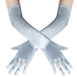Guantes Largos Casuales de Moda para Mujer 2026, Mitones de Dedo Completo con Mangas para Muñeca y Brazo, de Secado Rápido, Accesorios de Verano - Product Image 1