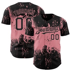 Camiseta de Béisbol Tradicional Transpirable de Talla Grande para Uniformes Escolares, Tallas Personalizables, Números de Equipo Listos para Personalizar - Product Image 2