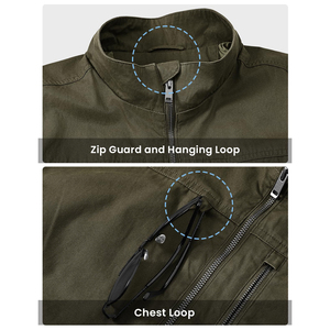 Urban Explorer <b>Men</b> <b>Vest</b> <b>Multi</b> Function Pockets Sleeveless Jacket Custom Logo City Style Outerwear For Active Streetwear Outfits - Product Image 4