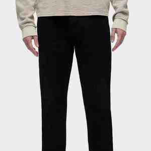 Jeans noirs classiques pour hommes de haute qualité, coupe droite, durables et élégants, pantalons en denim décontractés - Product Image 6