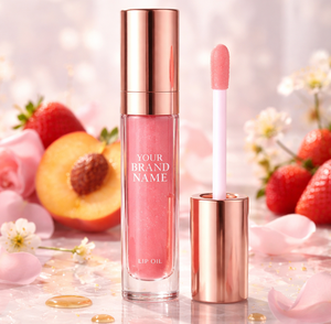 Aceite Labial Orgánico de Marca Privada OEM al por Mayor, Tratamiento Hidratante y Brillante para el Cuidado de los Labios con Vitamina E y Extracto de Frutas, Proveedor Mayorista - Product Image 2