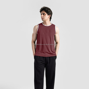 Latest Design <b>Men</b> Tank <b>Tops</b> 100% Cotton Lightweight Breathable Material New Arrival Hot Selling Plus Size Tank <b>Tops</b> for <b>Men</b> - Product Image 3