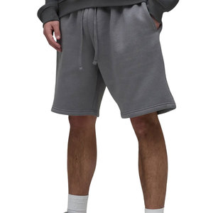 Nouveauté 2026 – Short en jersey uni pour homme, coupe décontractée, personnalisable, 100 % coton, idéal pour le sport - Product Image 4