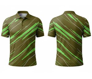 High Performance Sublimation Polo Shirts Wholesale Sportswear Durable Stitching for Men Women Youth Quick-Dry Dry-Fit Active - Product Image 6