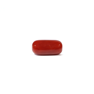 Natural Red Coral Loose Gemstone 4.8 Carat Certified Wholesale 3mm - Product Image 1