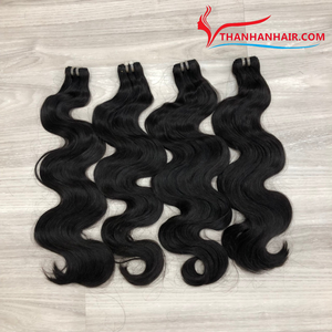 Produits les plus vendus Cheveux ondulés à vapeur Extensions de cheveux humains vietnamiens - Product Image 4