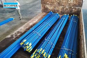 Thanh thép khoan hình nón dùng cho máy khoan đá cầm tay, khoan lỗ nhỏ trong khai thác hầm mỏ - Product Image 3