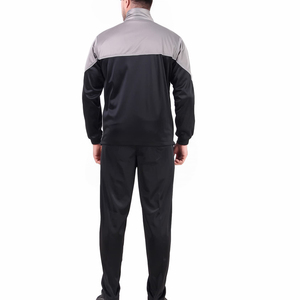 Custom Men's Nylon Windbreaker Tracksuit <b>Zip</b> <b>Up</b> <b>Jacket</b> and Pants Set Streetwear Water Resistant Men Nylon Tracksuits - Product Image 2