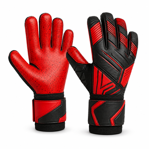 Gants de gardien de but respirants offrant un confort ventilé, des doigts flexibles et une adhérence sécurisée de la paume pour une utilisation prolongée en entraînement et en match. - Product Image 1