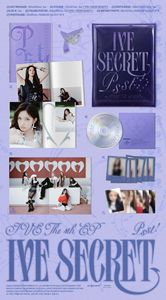 อัลบั้มภาพถ่ายโฟโต้บุ๊ค IVE SECRET XOXZ ของ IVE ชุดที่ 4 - Product Image 4