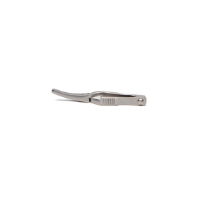 Pince à bouledogue en acier inoxydable pour l'occlusion chirurgicale des vaisseaux, certifiée CE, instrument manuel de classe I - Product Image 3
