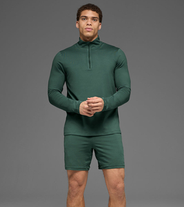 Shorts de sport légers pour hommes, couleur unie, course à pied, entraînement en salle de sport, shorts décontractés d'été, vente en gros - Product Image 2