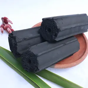 Quickest Cooking Low Ash Content Coconut Charcoal Briquettes 100% Natural Materials Best Suitable For Barbecue Grill